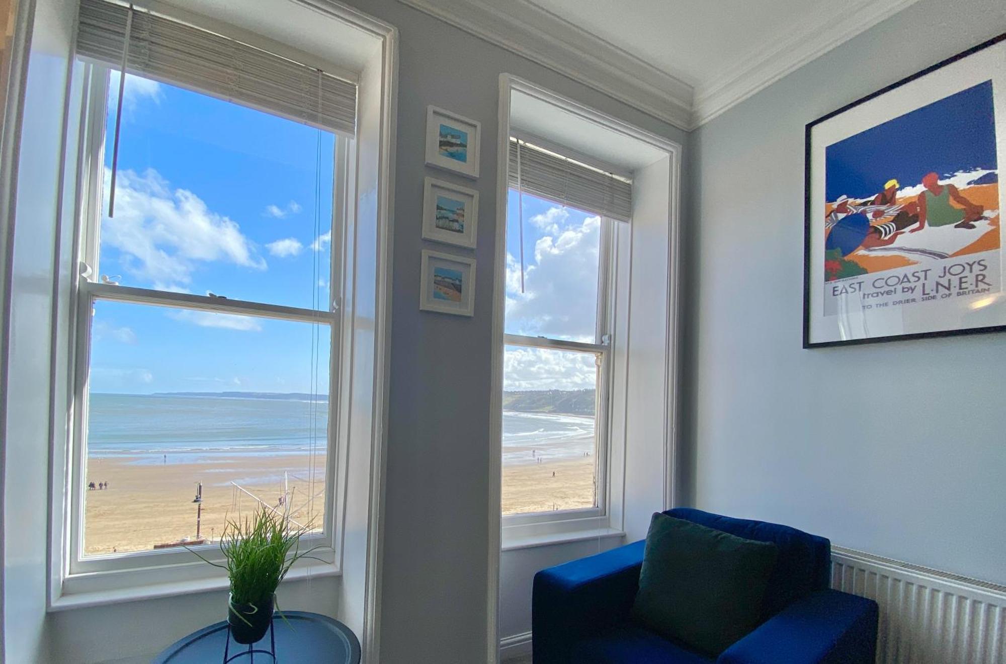 Waimea Apartments - Sea Views South Bay Scarborough Free Parking Exterior foto