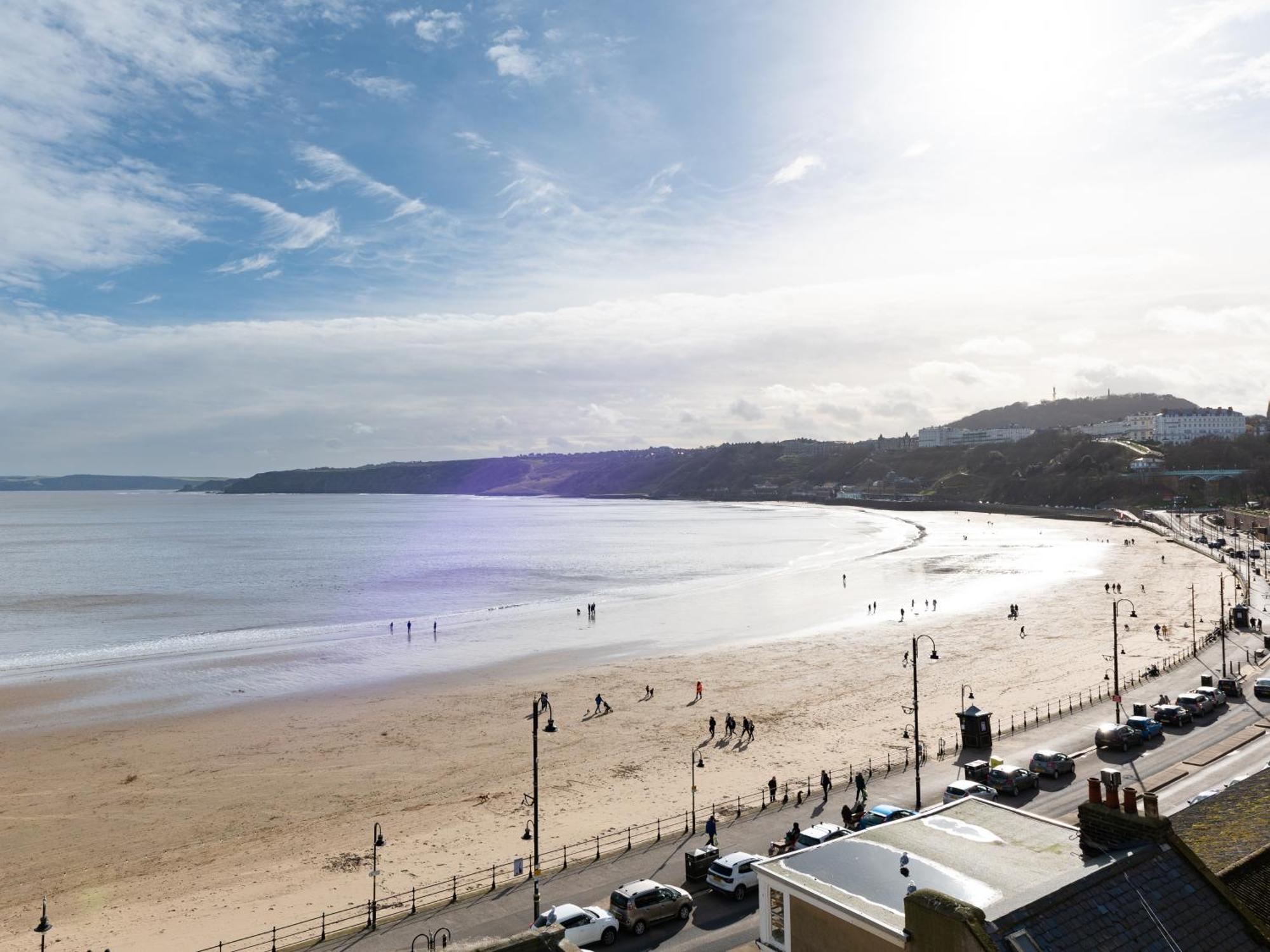 Waimea Apartments - Sea Views South Bay Scarborough Free Parking Exterior foto