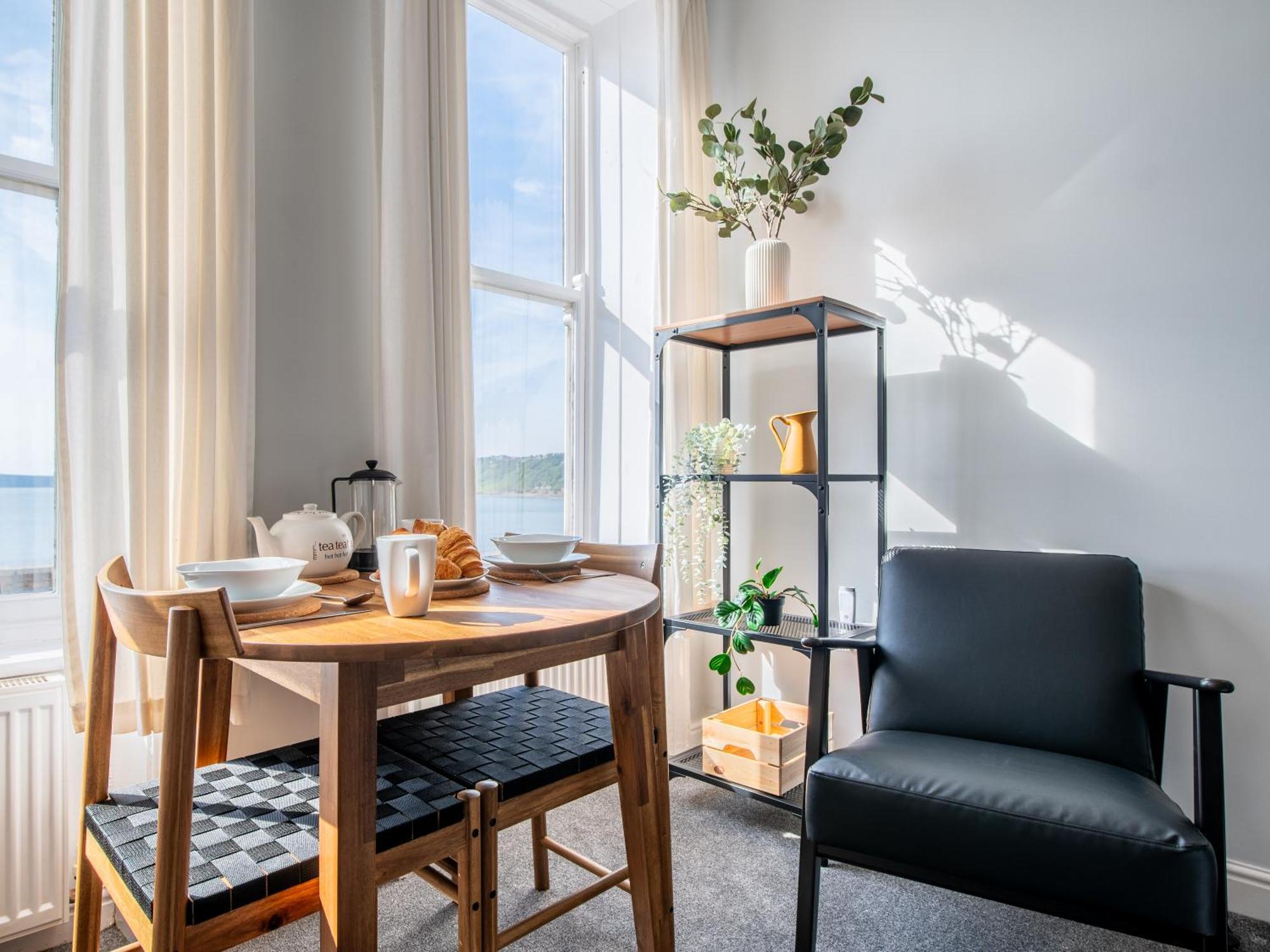 Waimea Apartments - Sea Views South Bay Scarborough Free Parking Exterior foto